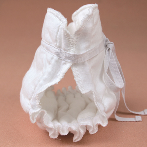 Baby cotton washable gauze diaper breathable three-layer six-layer diaper pants