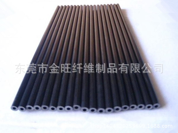 厂家批发4.5*2.5碳纤维管  高强度 直线度好 重量轻 拉挤碳管