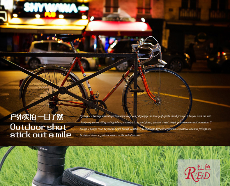 Sacoche pour vélo - Ref 2219202 Image 27