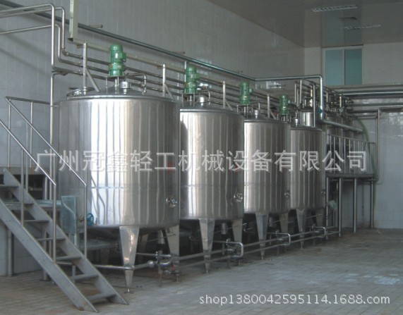 不锈钢搅拌锅，酱体搅拌锅，加热搅拌锅，食品级卫生搅拌罐，