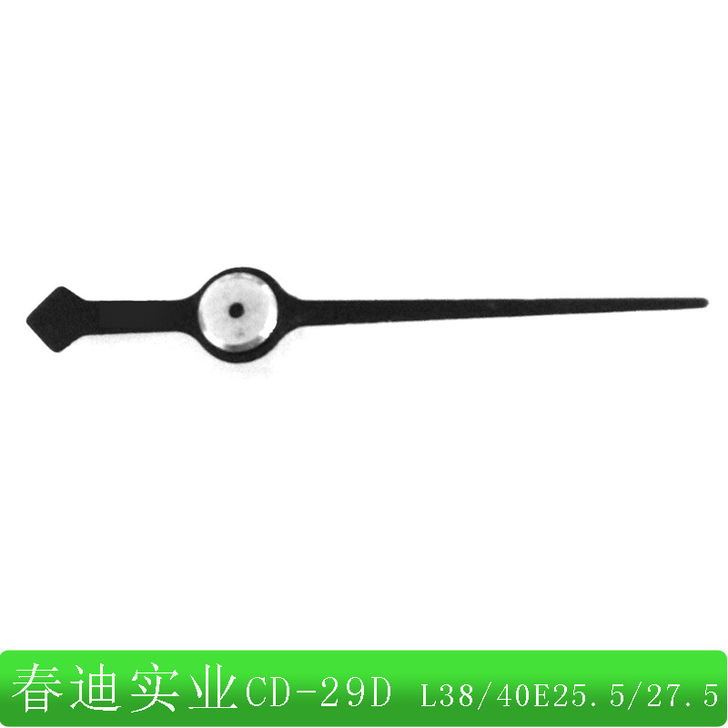 100表盘压力表/双金属温度计指针
