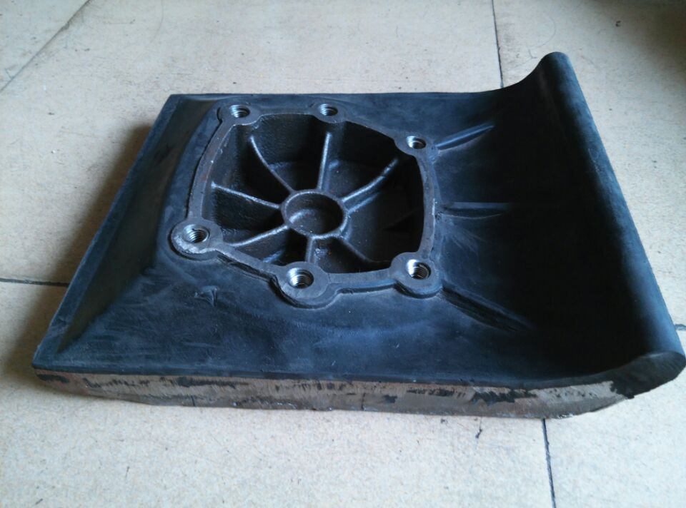 跳夯冲击夯底板 威克立式打夯机通用型配件适用于BS60/DS70等型号