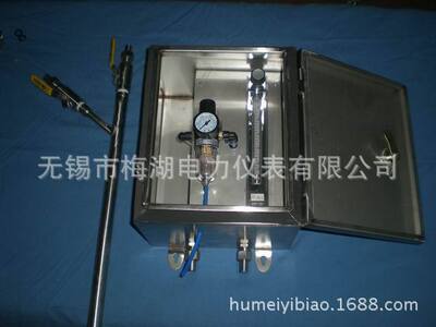 supply Pressure sampling Anti blocking Blowing device