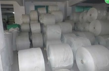 厂家供应白色编织袋筒料物流运输包装蛇皮袋