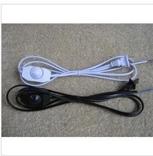 Supply online switch power cord dimmer switch power cord wire plug power cord