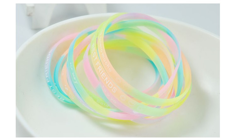 Bracelet en Gel de silice - Ref 3446684 Image 11