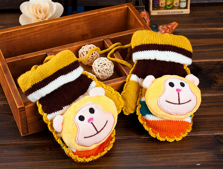 Gants pour enfants YIDA en laine - Ref 2145913 Image 43