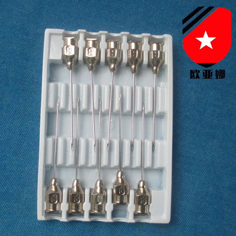 斜口尖针头 兽用不锈钢尖针头针嘴