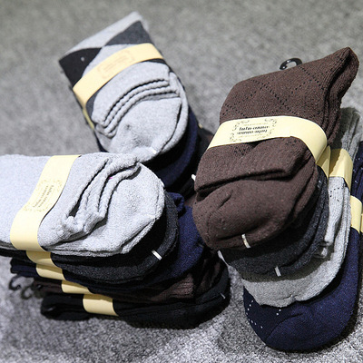 男士 毛圈袜 拉毛袜子 毛巾袜 冬季棉袜 批发|ru