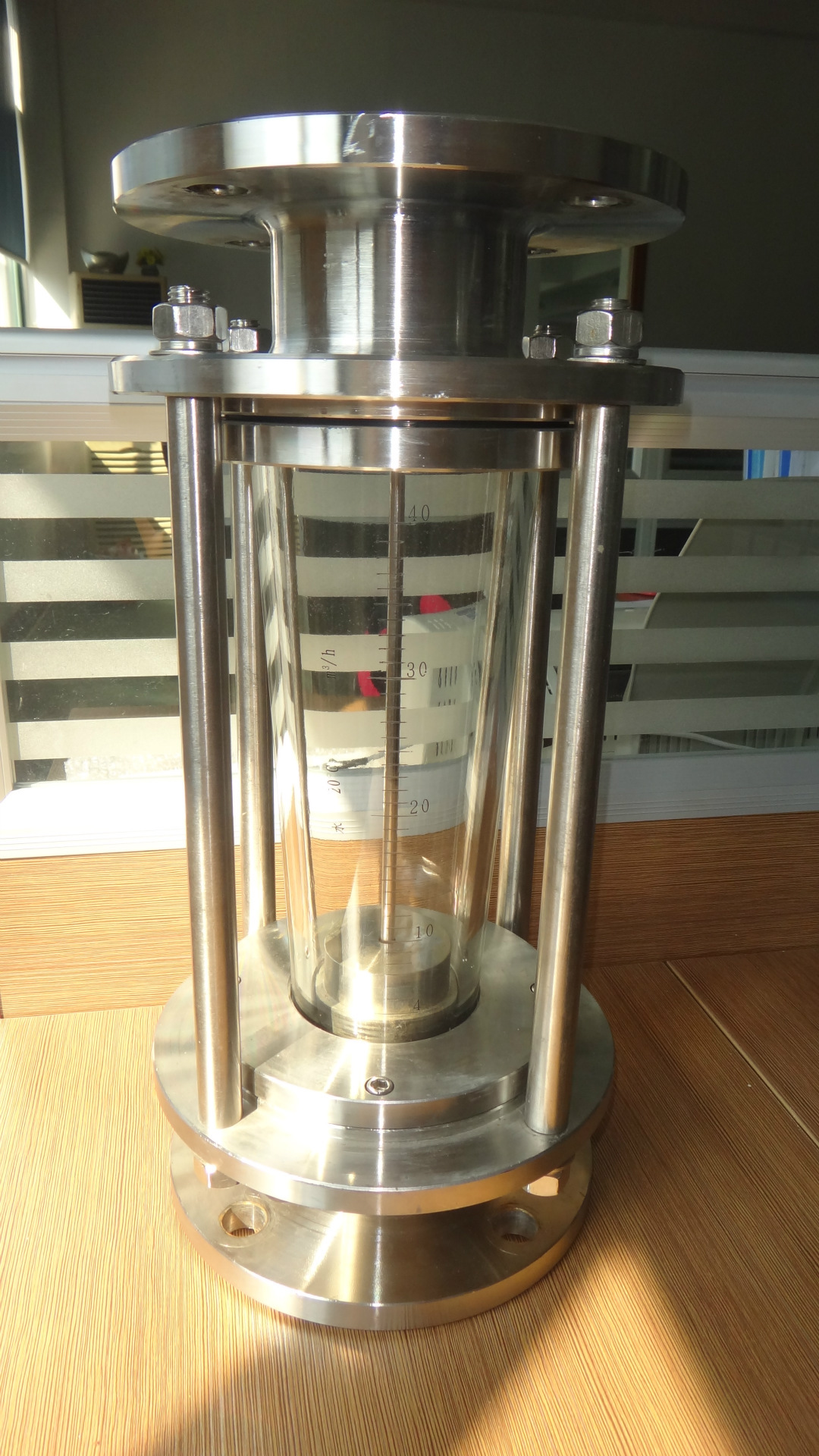 LZB-FA100系列玻璃转子流量计