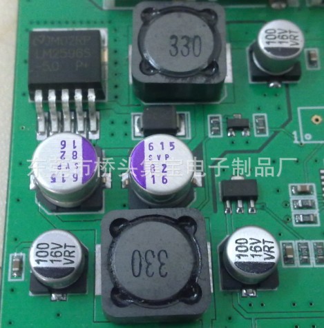 SANYO三洋固态贴片铝电解电容82UF/16V 8.0*7.0