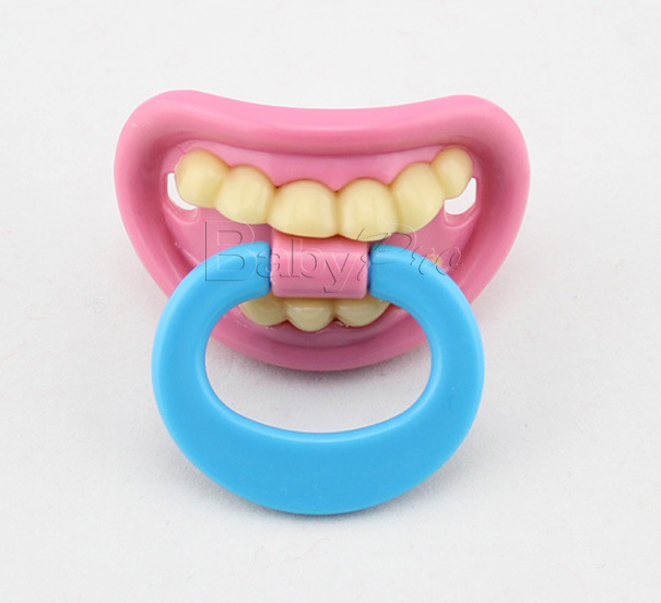Sucette Bébé dents drôle - Ref 3424527 Image 14