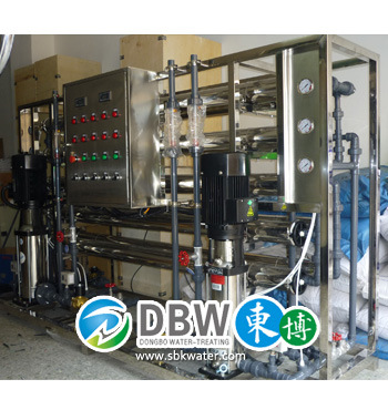 洗手液用工业纯水设备/化妆品行业专用去离子水生产设备