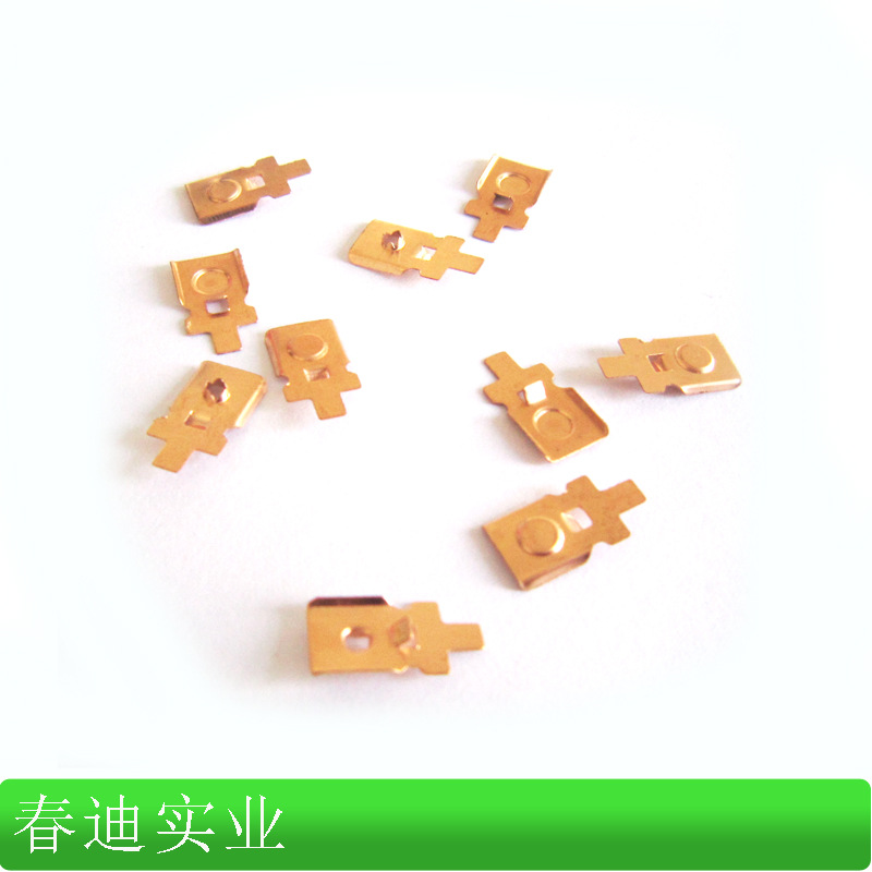 黄铜电池正极片