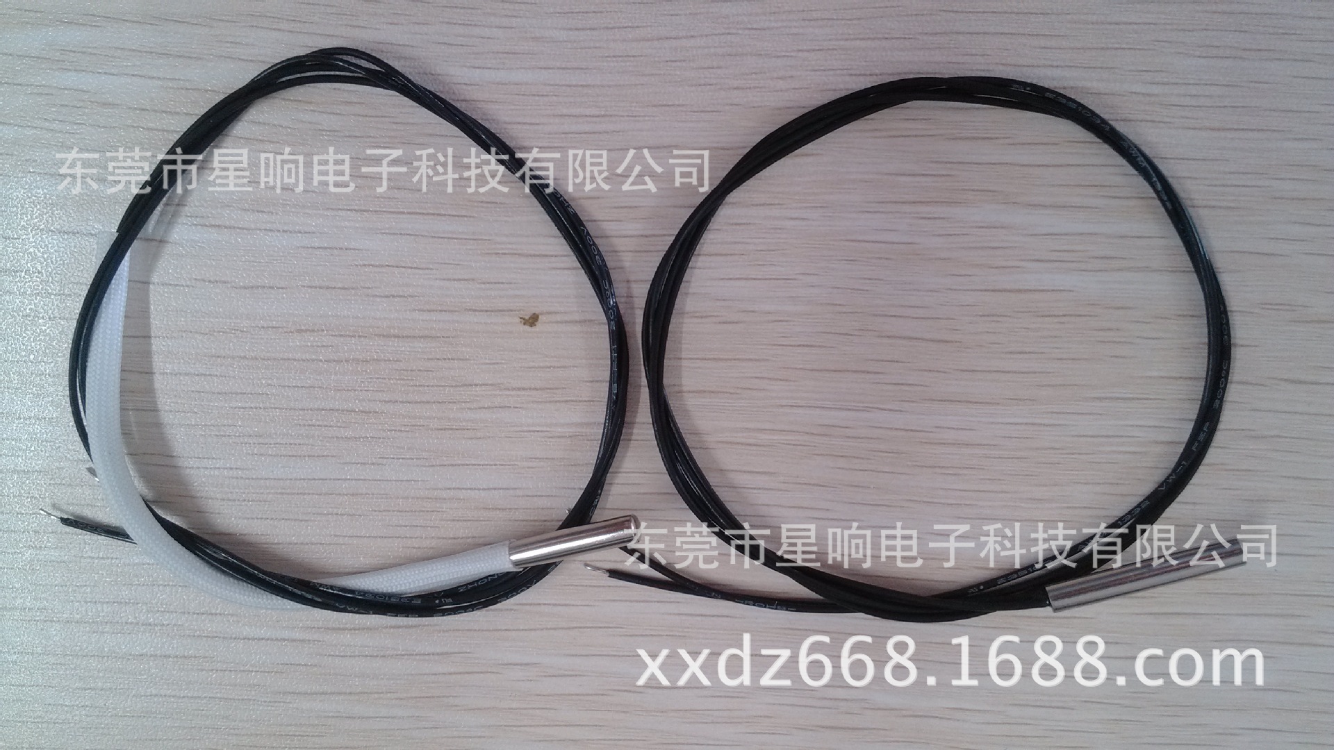 耐高温NTC热敏温度探头 阻值100K 200K 专业制造 品质可靠