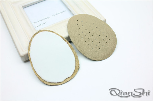 3284 cowhide forefoot pad thickened men's and women's half size pad high heel pad non-slip soft breathable front half pad