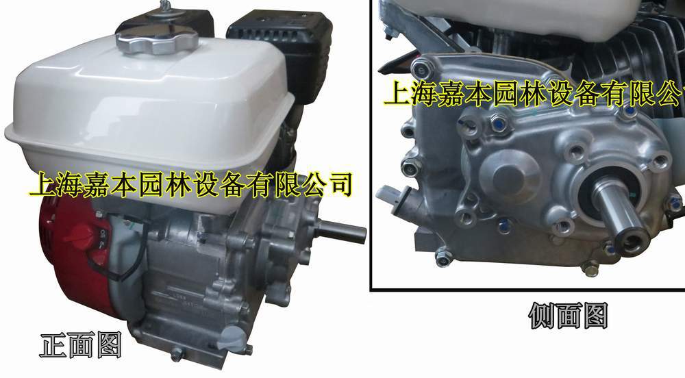 GX160发动机二分之一减速发动机汽油机轴径20MM