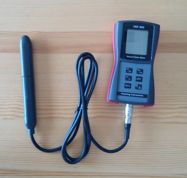 优惠供应轻巧便携的数字式高斯计