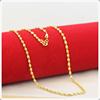 Golden necklace, jewelry, wholesale