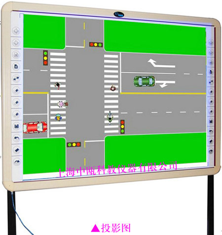 SZJ-GCBJ型 交互式-光学电子白板(带机动车驾驶员培训多媒体软件)