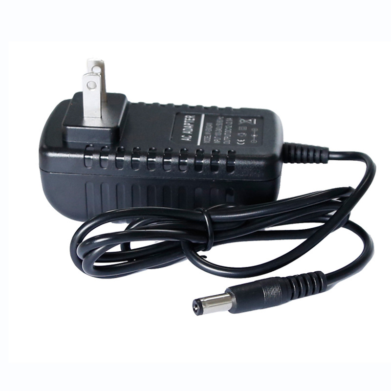 Fuente de alimentación de la cámara de vigilancia 12V 2A Fuente de alimentación Equipo de monitoreo Accesorios Adaptador de alimentación Monitor