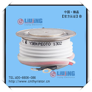中频炉用 平板型可控硅 Y38KPEOTO 晶闸管 500A1800V