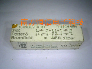 T84S17D234-03-3VDC原装正品 保质量 7天包退换