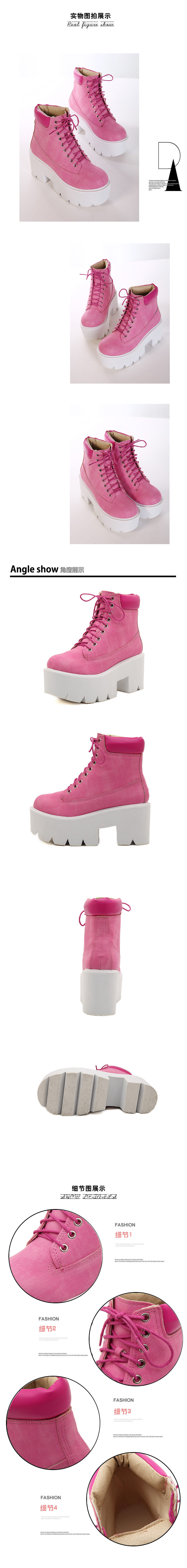 Bottes femme en Matériau mixte - Ref 3355226 Image 16