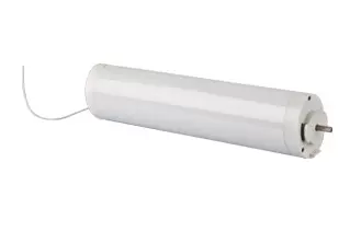 ID71A套装普通家装静音设计电动开合帘电机 轨道脉冲手控遥控电机