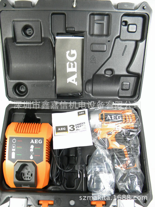 批发零售德国AEG充电式冲击起子BSS12CLi