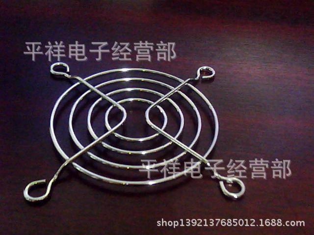 供应散热风扇金属弯网罩6CM*6CM长期有货静音机柜轴流风机排风扇