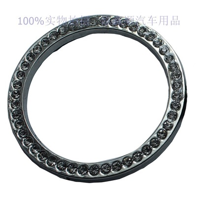 车内饰品 汽车水晶钻石启动环 DAD JP 一键启动钥匙圈 装饰环|ru