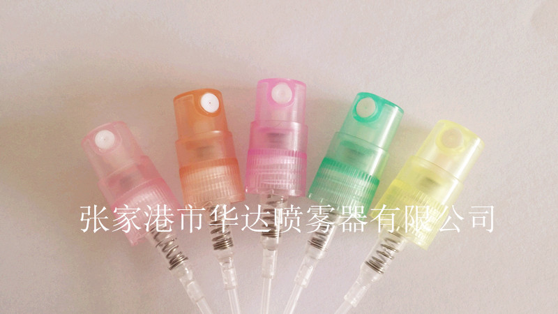 厂家供应11mm螺口喷雾器/塑料喷头/香水喷头
