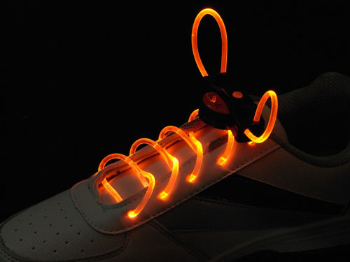 橙色LED发光鞋带(08年老款)单图
