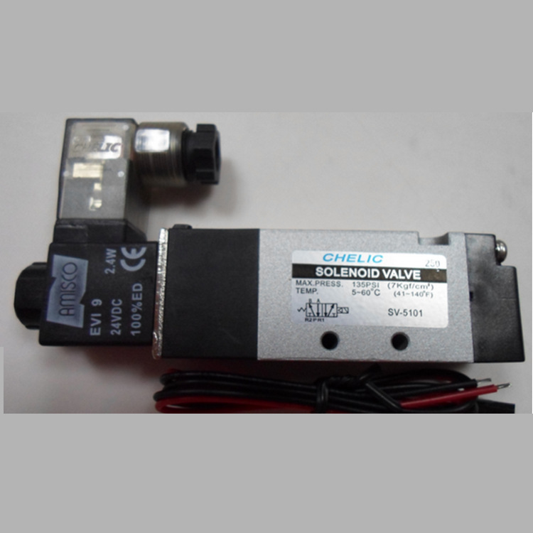 厂家供应 高速电磁阀 高温电磁阀 SV-5101-KL-DC24V