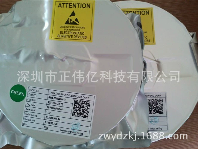 Оригинальный подлинный образец AZ2115-04sn1.r7g SOT23-6 ESD TVS трубка, запрос