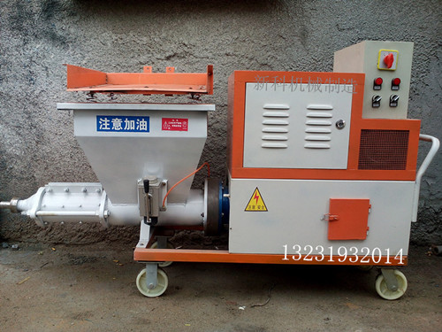 室内外墙水泥喷浆机/德国全自动高速墙面喷涂设备