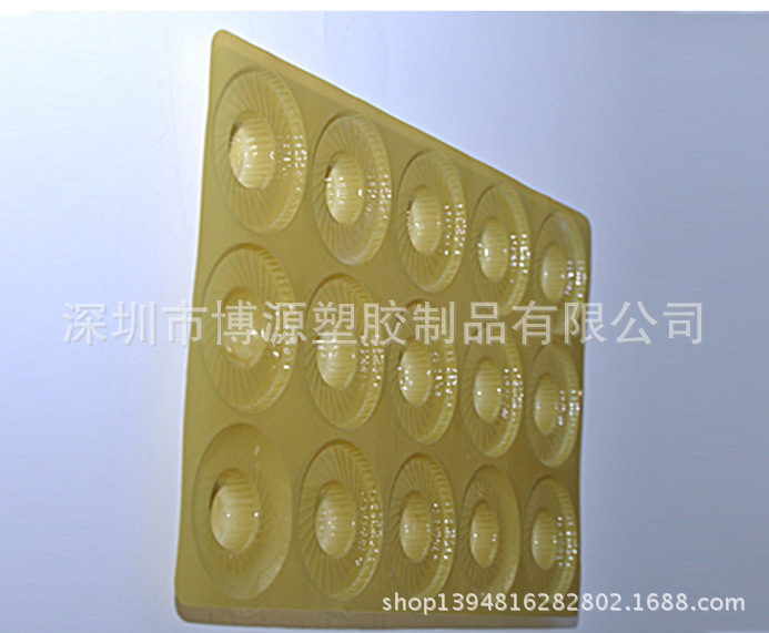 深圳塑胶厂机械制造类吸塑包装 吸塑内衬　PVC吸塑　五金吸塑盒