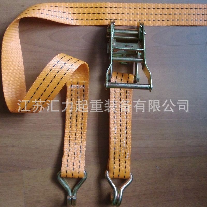 货物捆绑器38mm货车双钩收紧器 1.5t *10m拉紧器