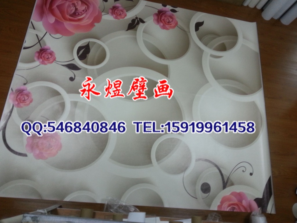 无缝个性壁画壁纸基材个性化打印墙纸有哪些种类 广州有哪些大型企业生产销售个