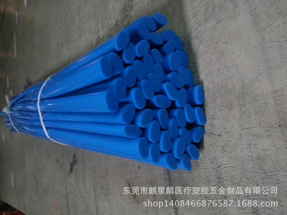 TPU实心扁条(医疗袋环)1