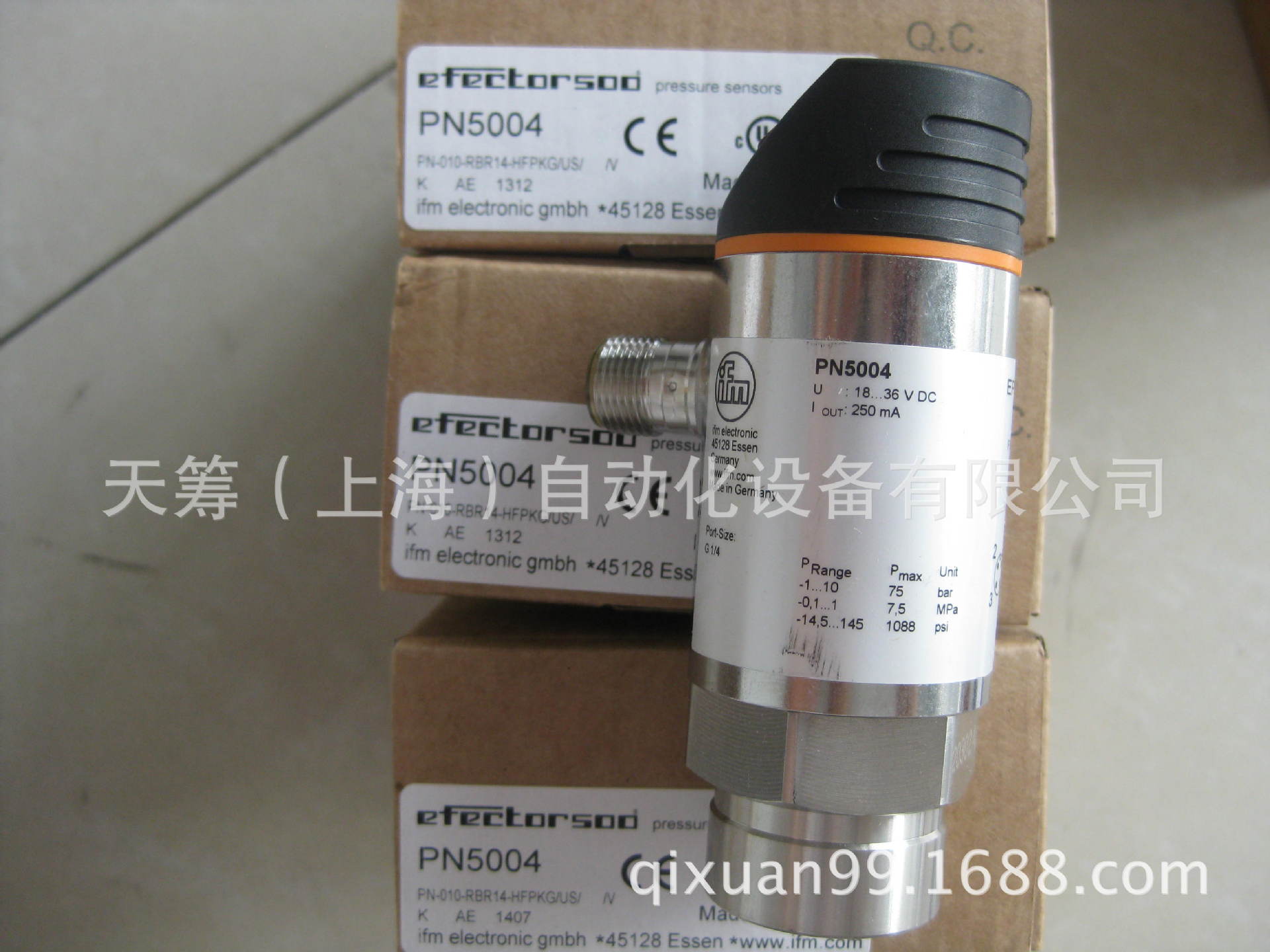 德国原装IFM 易福门传感器  PN5004 全新正品