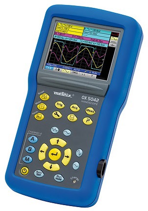 OX5042手持式隔离通道示波器
