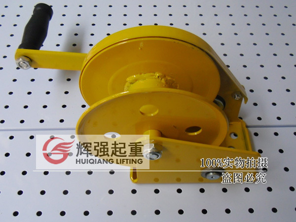 自剎手搖卷揚機6