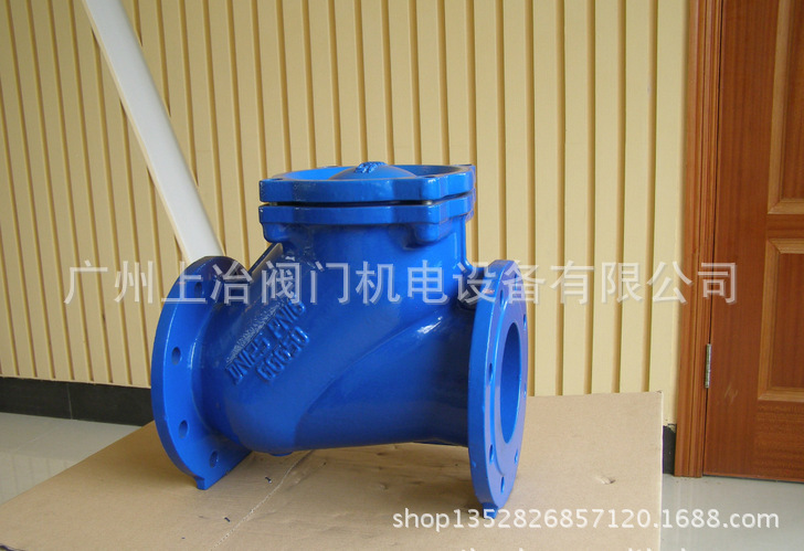 供应HQ44X球形止回阀（立式止回阀】衬氟止回阀/衬氟隔膜阀