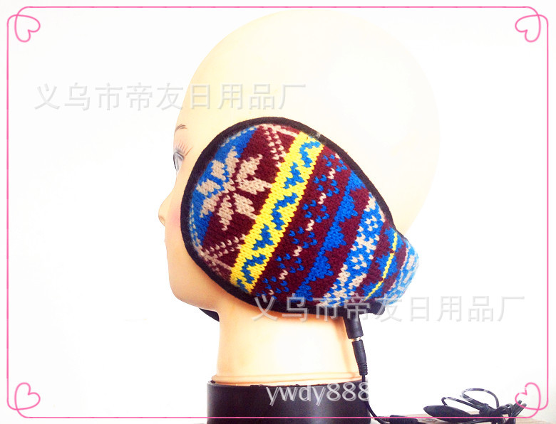 专业生产供应保暖耳机耳套、音乐耳机耳罩，可以定国新款110G