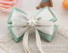 Hair accessory with bow, hairgrip handmade