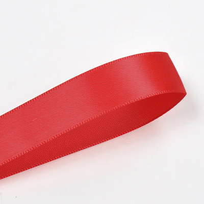 Yao Ming cinta de doble cara al por mayor DIY accesorios para el cabello cinta de poliéster de color 89mm serie roja 185-290