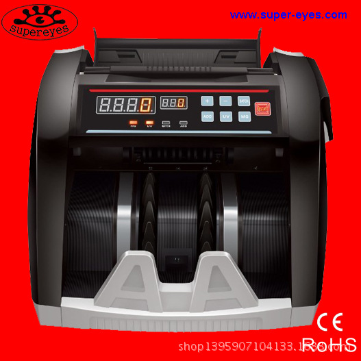 点钞机 西非法郎欧元 美元 柬埔寨 乌拉圭 阿塞拜疆