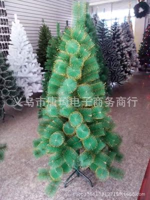 聖誕樹 松針聖誕樹 仿真樹 金色 節日裝扮道具